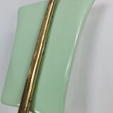 Vintage 50s ceramic wall light/sconce
