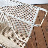 Mathieu Matégot metal magazine rack