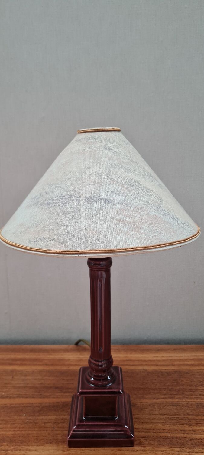 Ceramic lamp