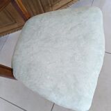 Louis Philippe chair sitting fabric