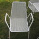 garden furniture metal 60-70 years