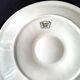 6 oyster plates in Limoges porcelain