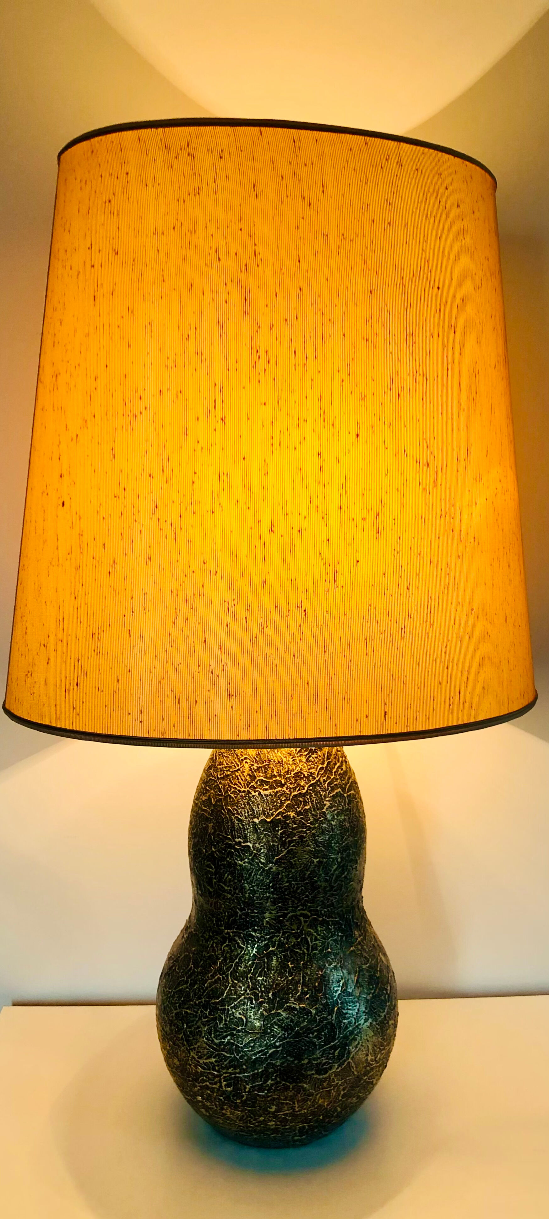 Living room lamp by Ugo Zaccagnini, Italy, 60s