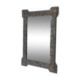 Lead mirror from the 40s/50s
