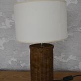 Rattan lamp