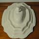 Vegetable soup tureen lid Moustiers 18th century South France