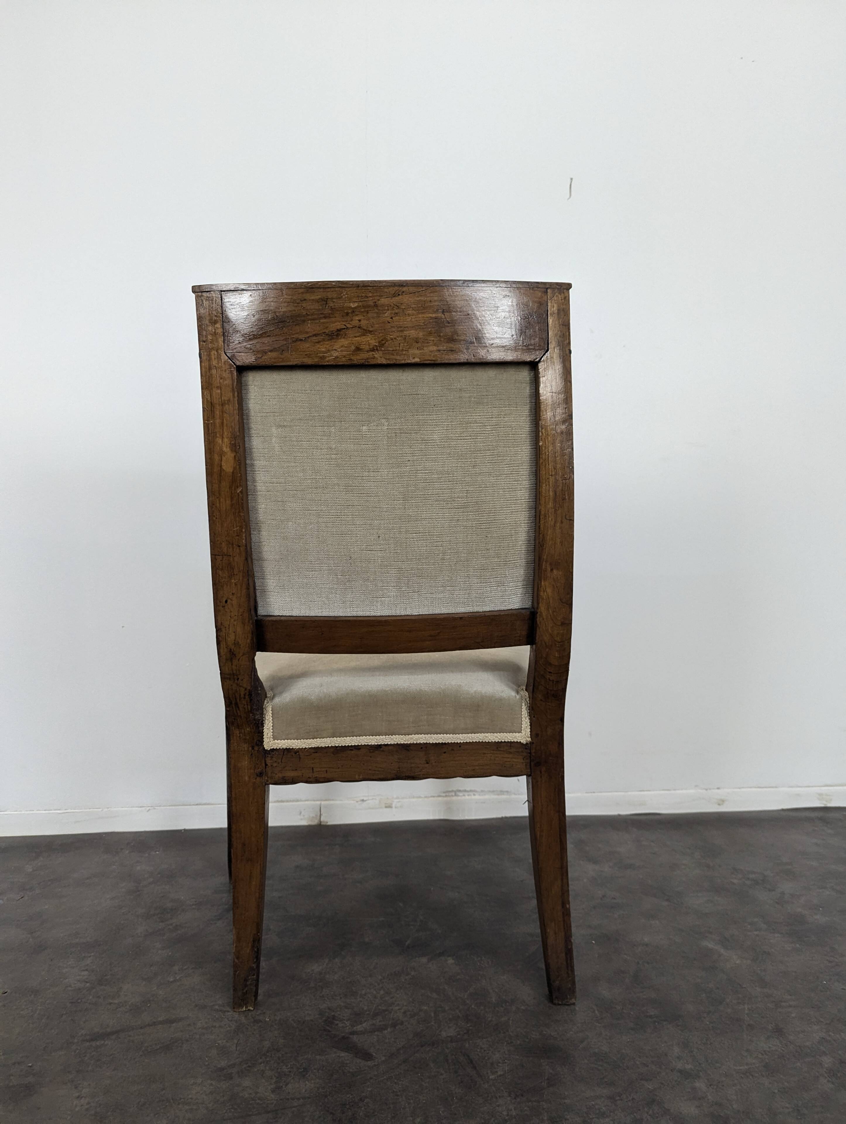 Consulate period armchair