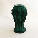Art Deco Bacchante Vase