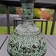 Ancient Greek/Rhodes amphora vase, with inclusions of animal decorations Greek mythology