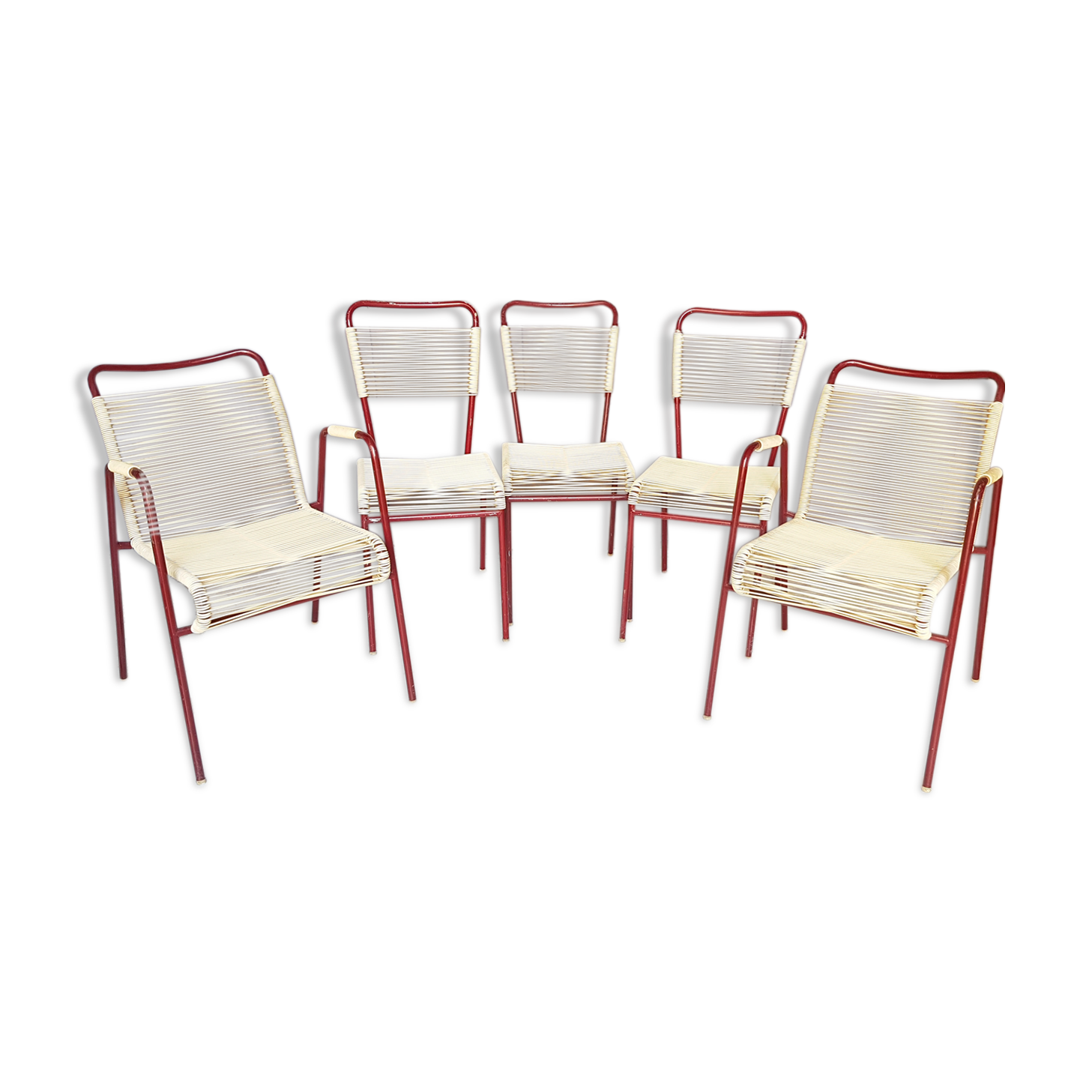 "vintage 60" garden seat set