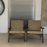 Vintage Scandinavian armchair, circa 1960