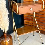 Old vintage bedside