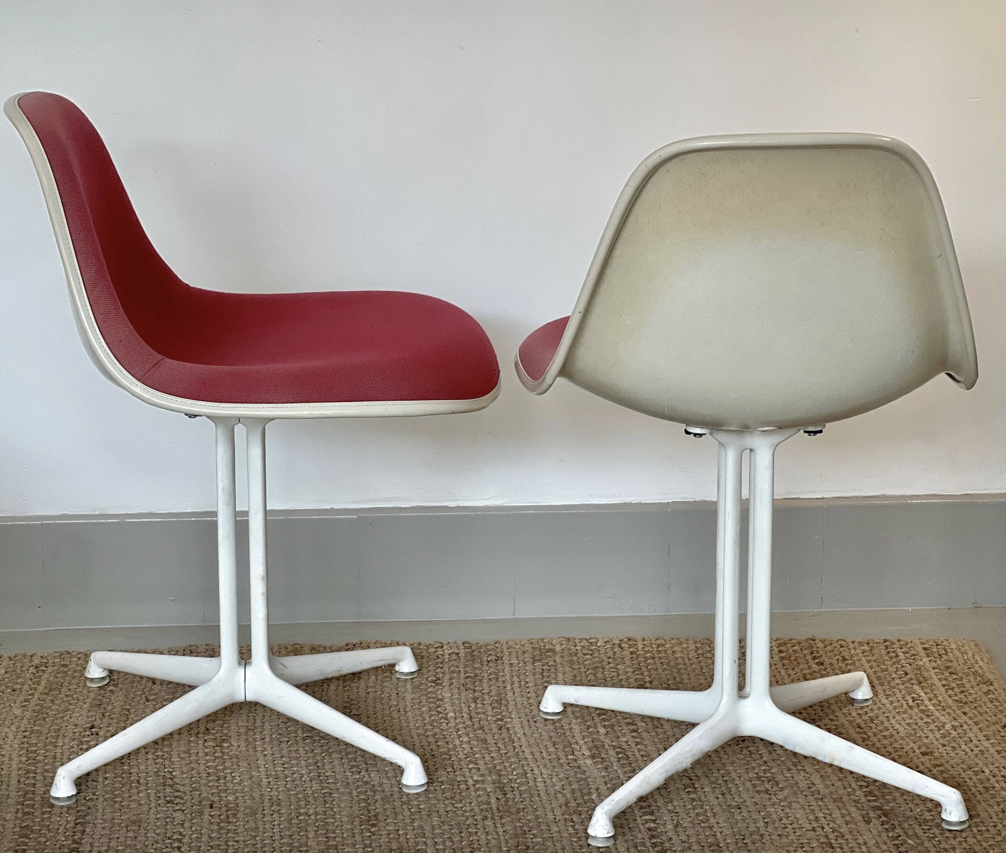 Chaise Lafunda, Charles & Ray Eames pour Vitra