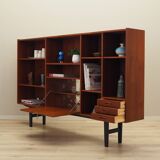Teak bookcase, Danish design, 1970s, production: Denmark