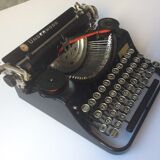 Old typewriter