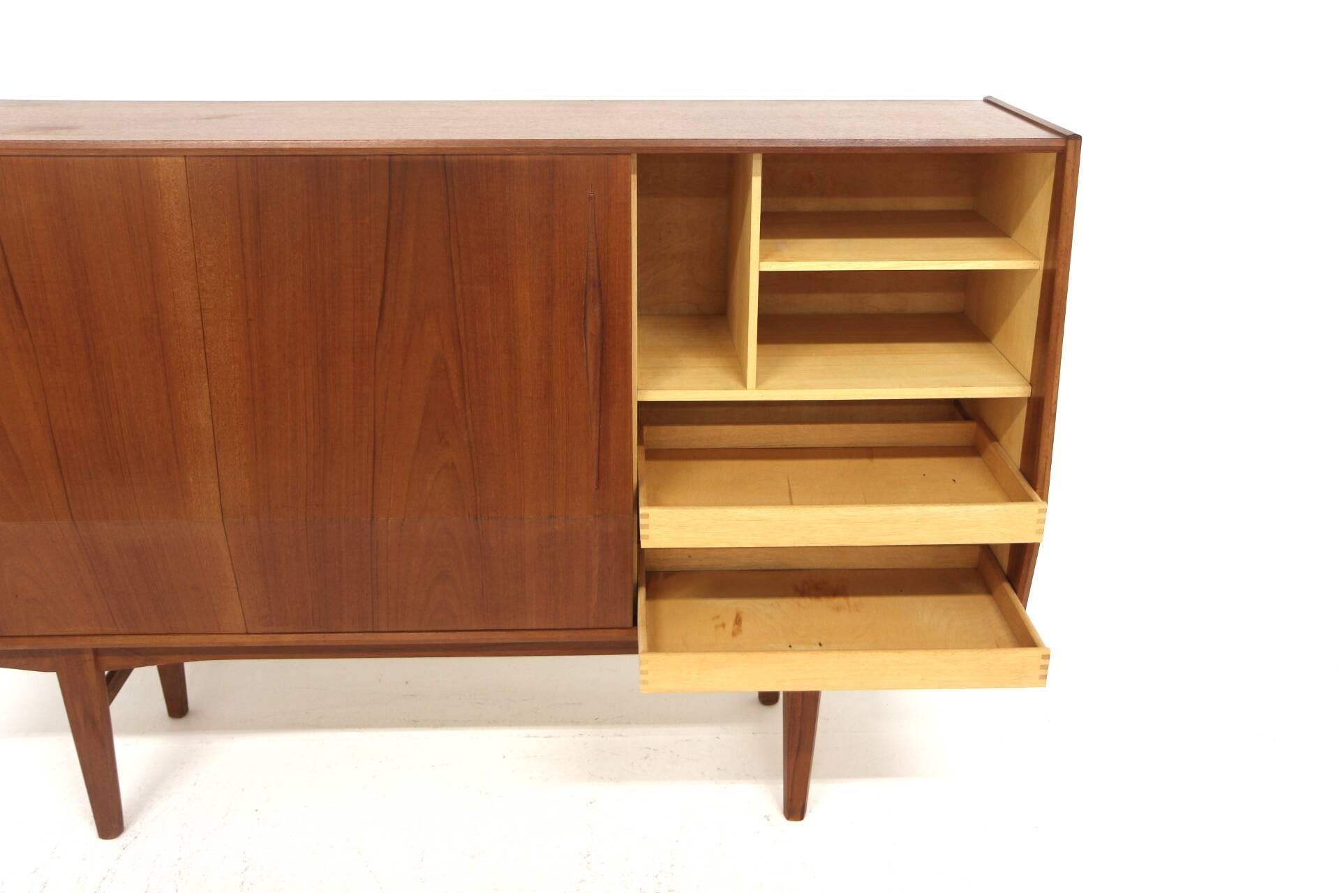 Scandinavian teak sideboard, Sweden, 1960