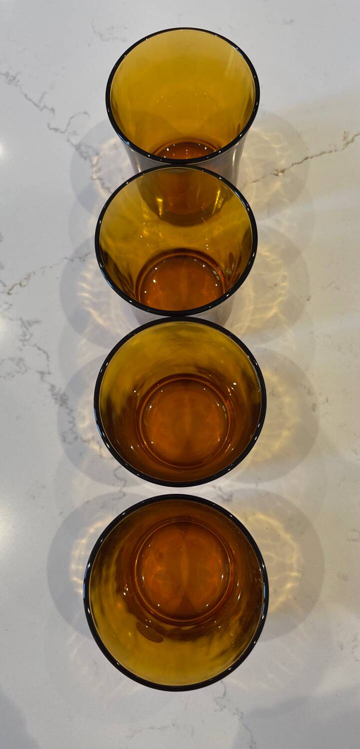 Duralex Amber Lenses