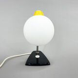 Mid-century Table or Bedside Lamp  with Ceramic Base by Ditmar Urbach, 1960's