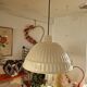 Bell Pendant Lamp White Cream Fontana Arte