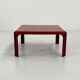 Arcadia 80 Bordeaux coffee table by Vico Magistretti for Artemide, 1970
