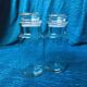 Set of three glass jars