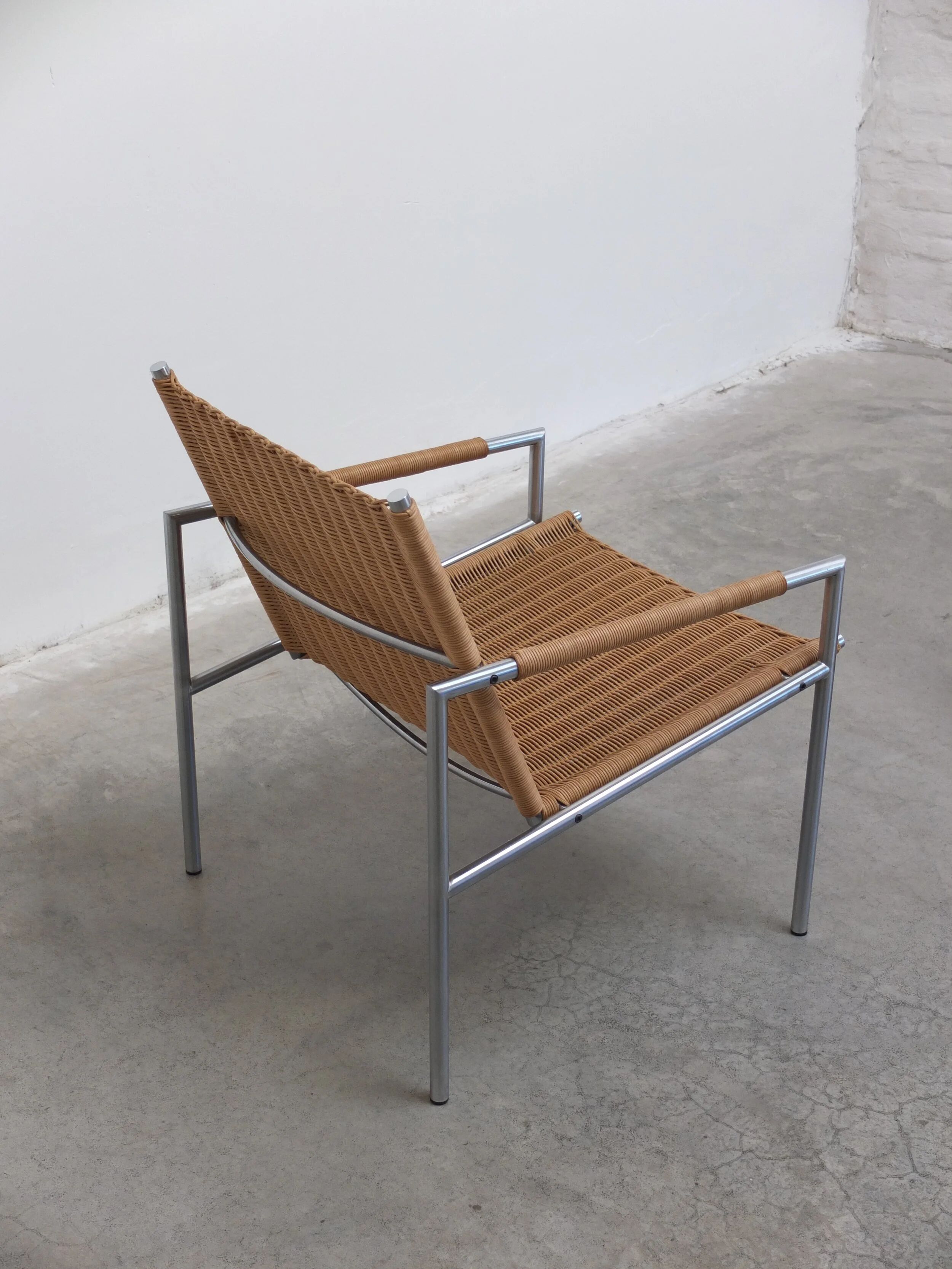 Pair of 'SZ01' lounge chairs by Martin Visser for 't Spectrum, 1960