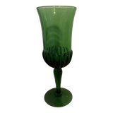 ancien verre italien Vert Année 70/80