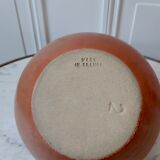 Duo of vintage sandstone salad bowls Made in France