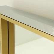 1970s Italian square wall mirror