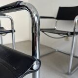 4 chairs Mart stam / Marcel breuer for Matteo Grasse