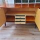 Art Deco sideboard in burr walnut from the 40s