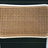 Set of 4 Cesca b32 model chairs in white dining chair