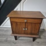Vintage bedside table from the 60s