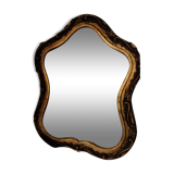Miroir doré, 44x36 cm