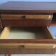 Vintage wooden desk, Scandinavian style, 1970s