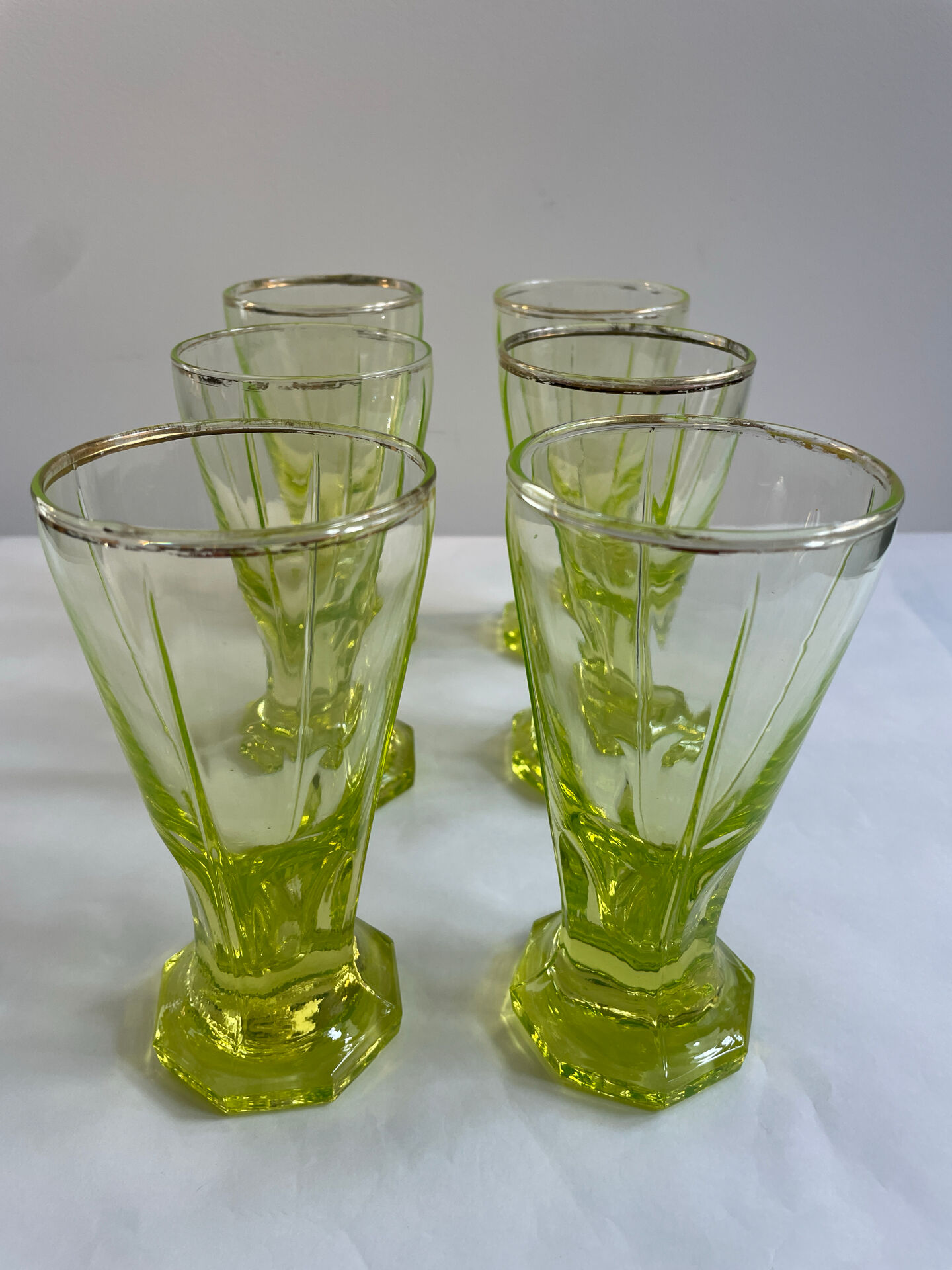 6 verres de bistrot en ouraline