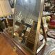 1960s Barber Mirror P. Grivois
