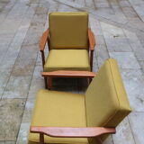 Pair of armchairs 1960