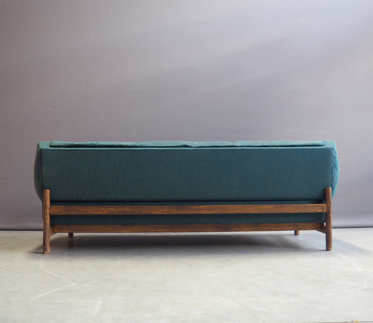 Danish design rosewood 3-seater sofa Brdr Andersen