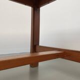 Set of table and 4 chairs, 60s mountain furniture