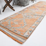 3x12 Vintage Herki Runner Rug, 83x367Cm