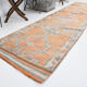 3x12 Vintage Herki Runner Rug, 83x367Cm