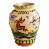 Vintage ceramic vase.