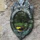 Venetian mirror circa 1900, 79x41 cm
