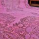Pink Handknotted Floral Rug sku2356