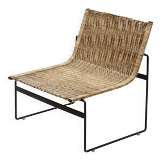 Fauteuil lounge de Gregorio Vicente Cortes et Luis Onsurbe pour Metz & Co 1961