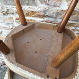 Suite of three Baumann chairs, catalogue 1958/59