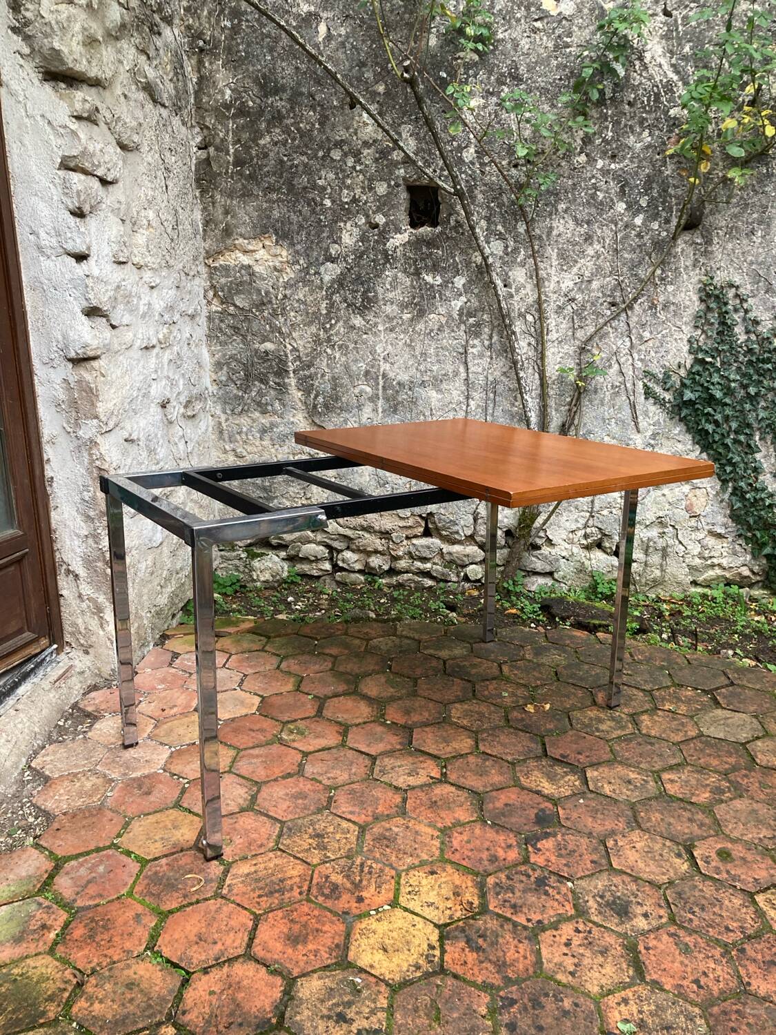 Transformable table Roche Bobois 1970-1980