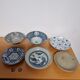 Vintage Vietnamese plates