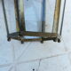 Brass lantern pendant lamp